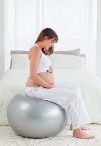 Боль в спине во время беременности